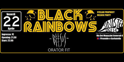 Black Rainbows Beesus