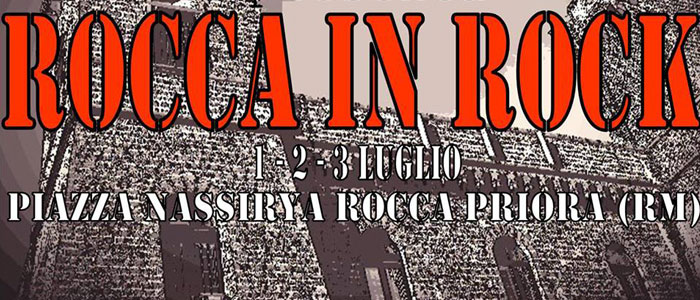 Rocca in Rock 
