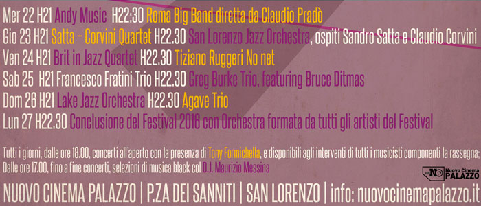 San Lorenzo Jazz Festival