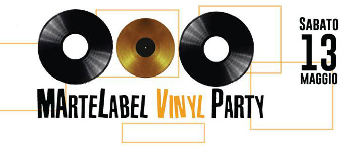 MArteLabel Vinyl Party