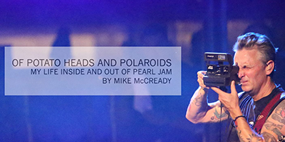 Rock, polaroid, Pearl Jam e Mr. Potato