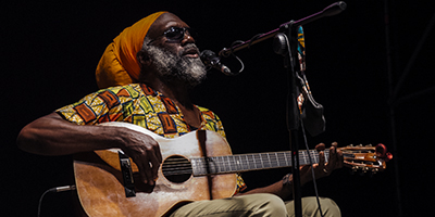 Corey Harris Acoustic Trio @Casa Del Jazz (22/07/2018)