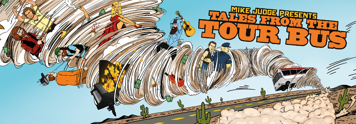 Mike Judge - Tales From The Tour Bus