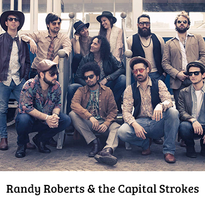 Randy Roberts & the Capital Strokes