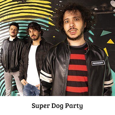 Super Dog Party