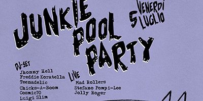 Junkie Pool Party!