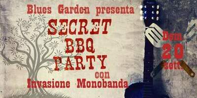 “Secret BBQ Party”